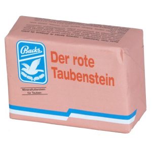 Διατροφικό συμπλήρωμα με ιχνοστοιχεία για περιστέρια DER ROTE TAUBENSTEIN 850gr