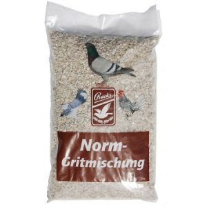 Διατροφικό συμπλήρωμα με ασβέστιο για περιστέρια Backs ΨΑΜΜΙΤΗΣ NORMGRIT 2.5kgr