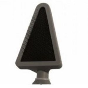 Βούρτσα σκύλου σύρμα-πλαστική, τριγωνική DUVO