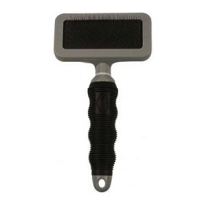 Βούρτσα σκύλου σύρμα-πλαστική, DUVO medium