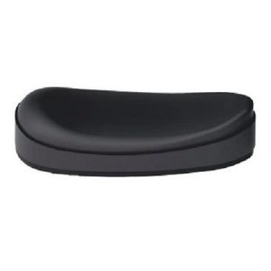 Πέλμα όπλου-κοντακιού λαστιχένιο TRAP H25 μαύρο 25mm