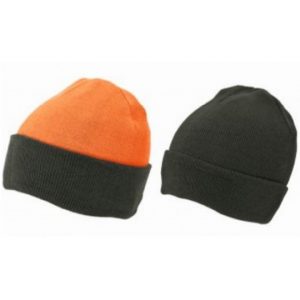 Σκούφος πλεχτός διπλής όψης DISPAN 44510