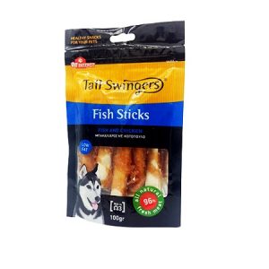 Σνακ σκύλου στικ ψάρι με κοτόπουλο FISH STICKS WITH CHICKEN 100gr