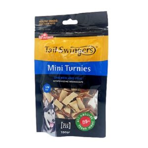 Σνακ σκύλου μπουκίτσες κοτόπουλο με ψάρι MINI TURNIES CHICKEN WITH FISH 100gr
