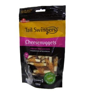 Σνακ σκύλου τυρομπουκιές με κοτόπουλο CHEESENUGGETS WITH CHICKEN 100gr