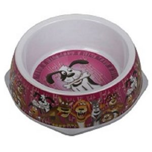 Μπωλ μελαμίνης φαγητού/νερού για σκύλο & γάτα BOWL 450ml (2233 -A)