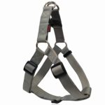 Σαμαράκι σκύλου ιμάντας PLAIN LINE HARNESS TYPE A γκρι medium