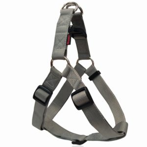 Σαμαράκι σκύλου ιμάντας PLAIN LINE HARNESS TYPE A γκρι extra small