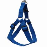 Σαμαράκι σκύλου ιμάντας PLAIN LINE HARNESS TYPE A μπλε large