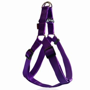 Σαμαράκι σκύλου ιμάντας PLAIN LINE HARNESS TYPE A μωβ extra small