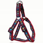 Σαμαράκι σκύλου ιμάντας ROMB LINE HARNESS TYPE A Μπλε extra small