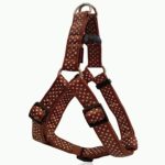 Σαμαράκι σκύλου ιμάντας DOTS HARNESS TYPE A καφέ medium