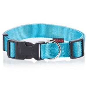 Περιλαίμιο σκύλου Ιμάντας PLAIN LINE COLLARS ανοιχτό μπλε Xsmall 1*19-33cm