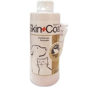Διατροφικό συμπλήρωμα για δέρμα με λάδι σολομού για σκύλο και γάτα SKIN & COAT 200ml