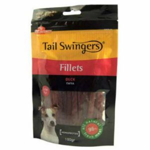 Σνακ σκύλου μαλακές μπουκιές πάπιας SOFT DUCK SLICES 100gr