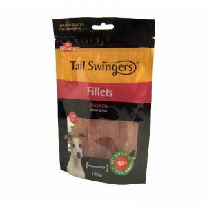 Σνακ σκύλου μαλακά φιλετάκια κοτόπουλο SOFT CHICKEN SLICES 100gr