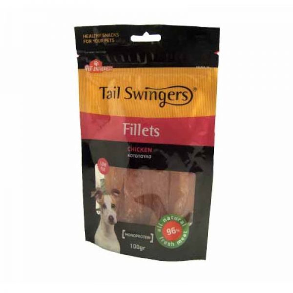 Σνακ σκύλου μαλακά φιλετάκια κοτόπουλο SOFT CHICKEN SLICES 100gr