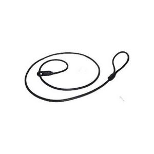 Οδηγός σκύλου κορδόνι δερμάτινος εκπαίδευσης πνίχτης 125cm X 6mm