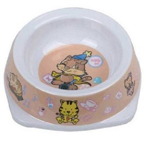 Μπωλ μελαμίνης φαγητού/νερού για σκύλο & γάτα BOWL 150ml