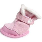 Παπουτσάκια σκύλου FOUFOUDOG "BOOTIES" ροζ