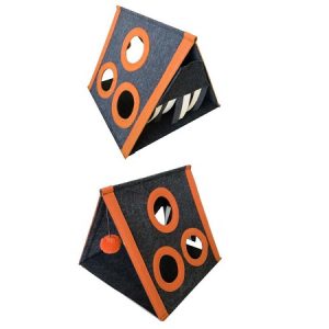 Ονυχοδρόμιο γάτας CAT TENT πορτοκαλί