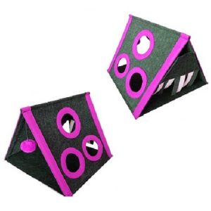 Ονυχοδρόμιο γάτας CAT TENT λιλά