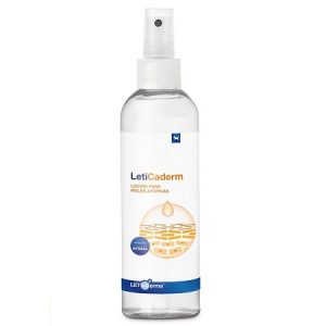 Λοσιόν υποαλλεργική για ατοπικό δέρμα για σκύλο LETICADERM 200ml