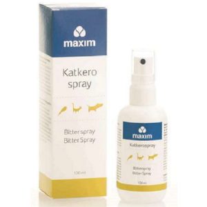 Πικραντικό spray για προστασία τραυμάτων σε κατοικίδια ζώα MAXIM BITTER SPRAY 100ml