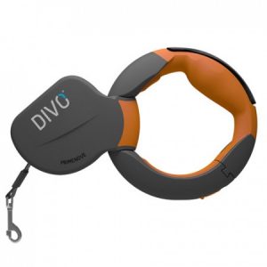 Οδηγός σκύλου πτυσσόμενος με εργονομική λαβή - Divo Retractable Leash