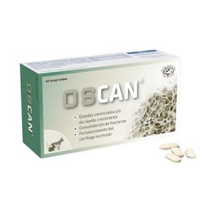 Διατροφικό συμπλήρωμα για ανάπτυξη-θηλασμό για σκύλο και γάτα OSCAN 60tabs