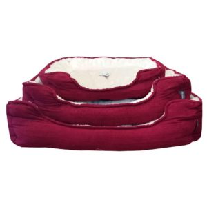 Κρεβατάκι σκύλου γάτας DARBY PET BED Burgundy 46*35,5*15cm