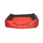 Κρεβατάκι σκύλου γάτας RECTANGULAR BED κόκκινο 90*70*22cm
