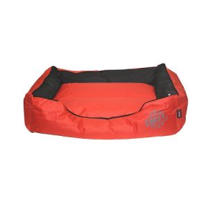 Κρεβατάκι σκύλου γάτας RECTANGULAR BED κόκκινο 55*45*19cm