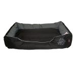 Κρεβατάκι σκύλου γάτας RECTANGULAR BED μαύρο 73*60*20cm
