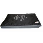 Στρώμα σκύλου γάτας INDOOR CUSHIONS μαύρο 100*70*8cm