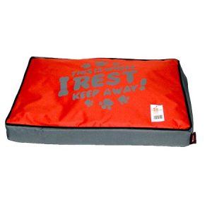 Στρώμα σκύλου γάτας INDOOR CUSHIONS κόκκινο 60*45*8cm