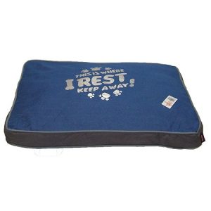 Στρώμα σκύλου γάτας INDOOR CUSHIONS μπλε 100*70*8cm