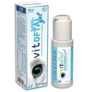 Διατροφικό συμπλήρωμα για οφθαλμούς για σκύλο και γάτα VITOFTAL ΛΟΥΤΕΙΝΗ 50ml