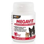 Διατροφικό συμπλήρωμα γενικής χρήσης για σκύλο MEGAVIT 30 Πολυβιταμινούχα Δισκία
