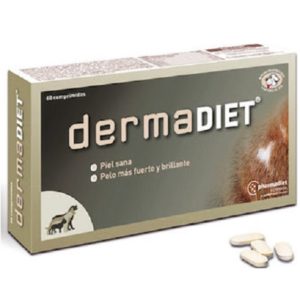 Διατροφικό συμπλήρωμα για δέρμα για σκύλο DERMADIET 60tabs