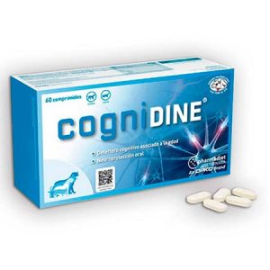Διατροφικό συμπλήρωμα νευροπροστατευτικό για σκύλο και γάτα COGNIDINE 60tabs