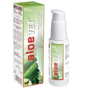 Επουλωτικό τραυμάτων του δέρματος με aloe vera για σκύλο και γάτα ALOEVET 50ml