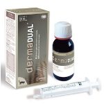 Διατροφικό συμπλήρωμα για δέρμα για γάτα και κουνέλι DERMADUAL 50ml