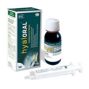 Διατροφικό συμπλήρωμα για μυοσκελετικό για κουτάβια και γάτες HYALORAL ΜΕ ΚΟΛΛΑΓΟΝΟ PUPPIES AND CATS GEL 50ml