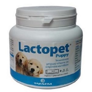 Υποκατάστατο γάλακτος για κουτάβια