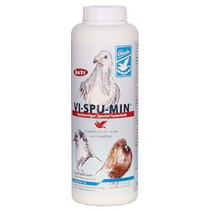 Διατροφικό συμπλήρωμα με ιχνοστοιχεία για περιστέρια Backs VI-SPU-MIN 1kgr