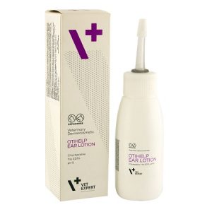 Καθαριστικό αυτιών για σκύλο και γάτα OTIHELP EAR LOTION 75ml