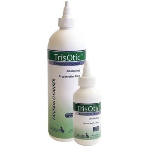 Καθαριστικό αυτιών για σκύλο TRISOTIC 118ml