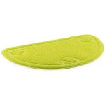 Σουπλά σκύλου & γάτας D-Shape Feeding Mat κίτρινο