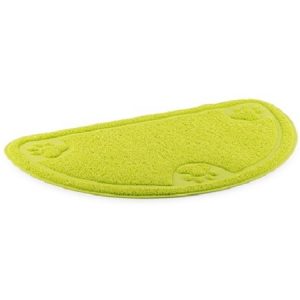 Σουπλά σκύλου & γάτας D-Shape Feeding Mat κίτρινο